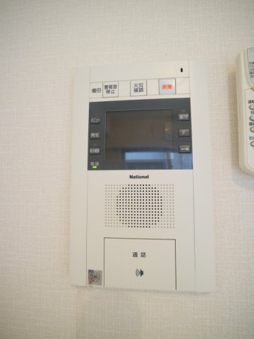 プラウドフラット白金高輪603号室 セキュリティ