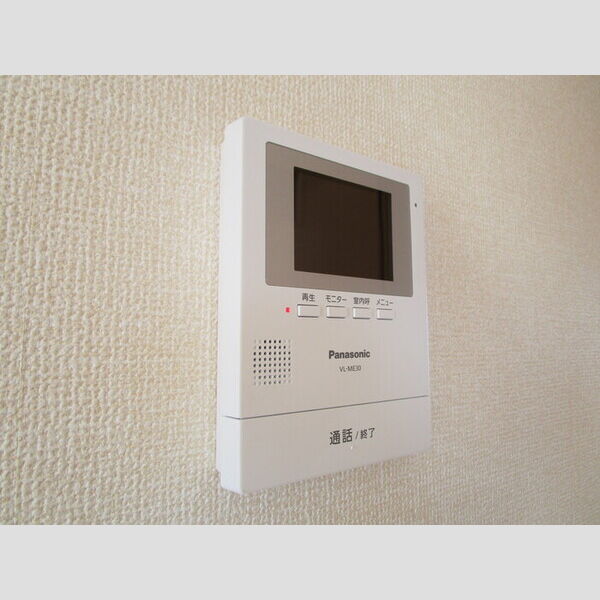 ヒロ・ハイム弐番館201号室 TVインターホン