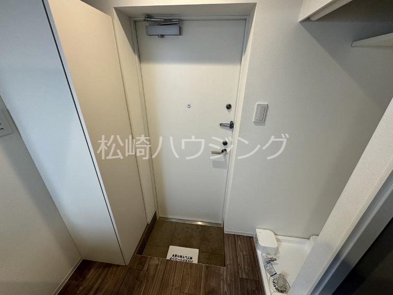 アプリコットハウス中野 玄関