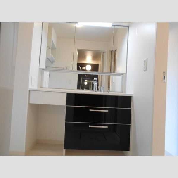 レセンテ西浦和202号室 洗髪洗面化粧台