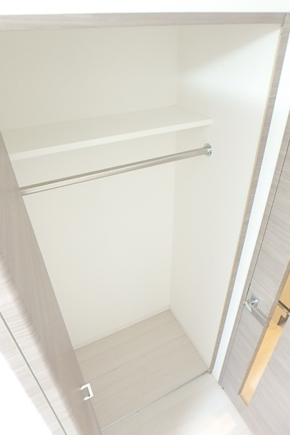 ガーラ・プレシャス川崎7階 ちょっとした収納スペースも充実しています