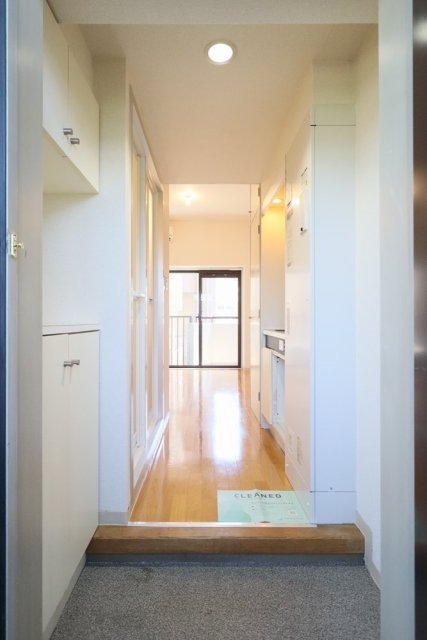 朝日多摩川プラザ 玄関