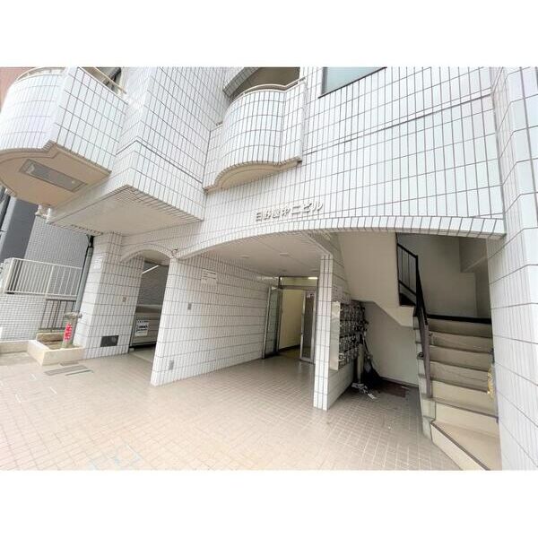 日野屋第2ビル703号室 エントランス