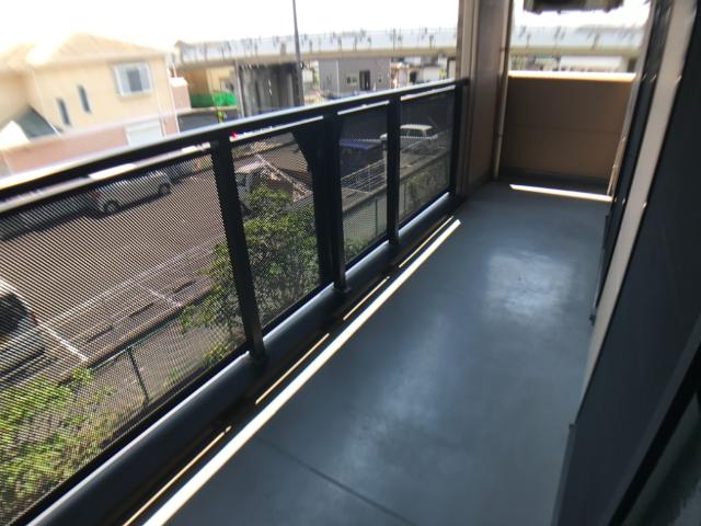 God　valley207号室 ベランダ