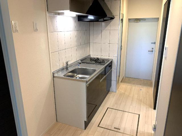 （仮称）小田原市扇町アパート新築工事103号室 廊下（イメージ）