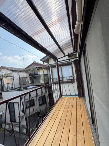 ハウス南浦和 バルコニー
