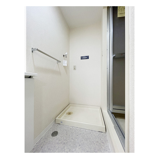 幸和パークハイツ 室内洗濯機置場