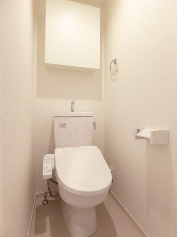 リブリ・A・R・H1階 トイレ