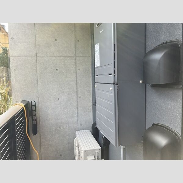 ロイジェントパークス西馬込　ロイジェントパークス西馬込(208号室)208号室 208号室バルコニー