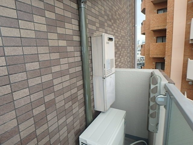 エービーシーステーションプラザ新宿中井 バルコニー