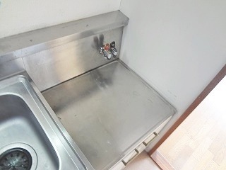 ユニバーサルハイツ101号室 キッチン