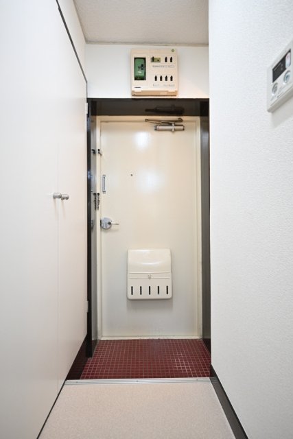 エルム奥沢 玄関