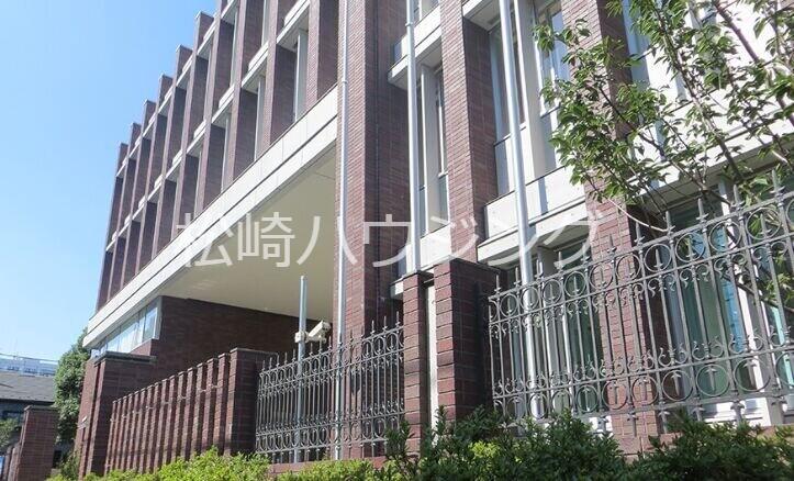 ＴＹ　ＨＯＵＳＥ1階 私立大妻中野中学校