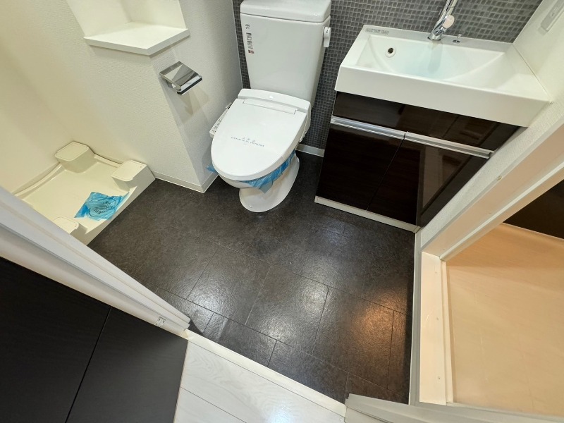 Le'a横濱ポートサイド10階 洗面