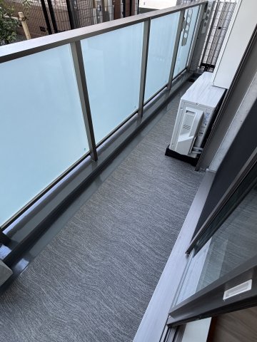 ＬＡＳＡ大崎Ⅴ0102号室 バルコニー