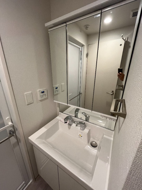 ルフォンリヴェント板橋西台6階 洗面