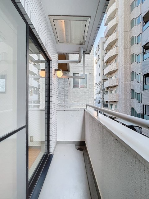 エクセレンス笹塚3階 バルコニー