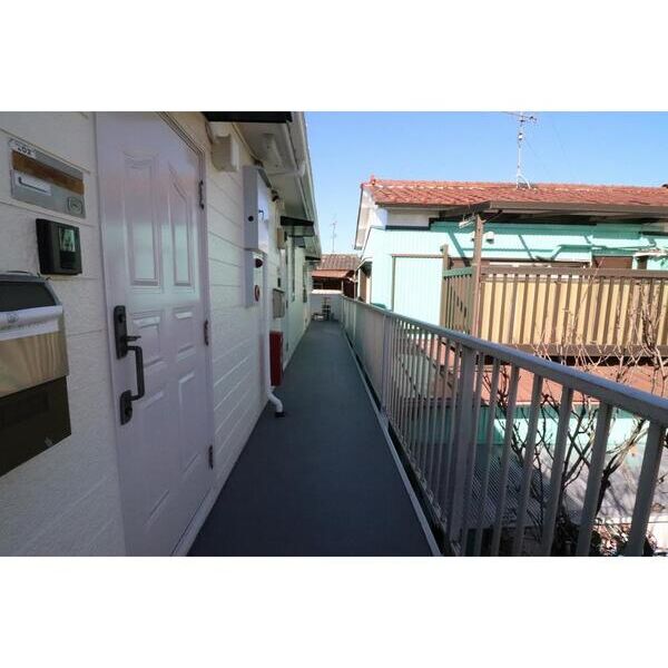 エステートピア福石103号室 エントランス