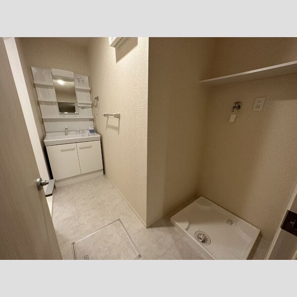 ラ・プランタン201号室 洗面所