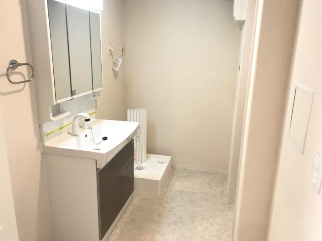マノワールⅠ202号室 洗面