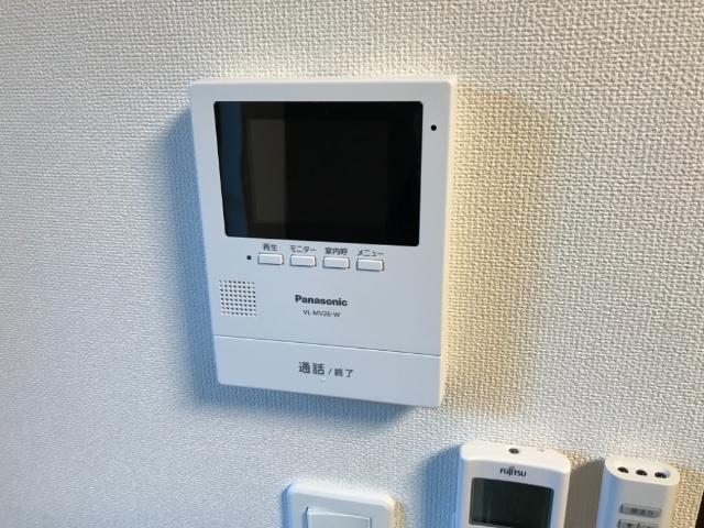 ソレイユ　エステート カメラ付インターホン
