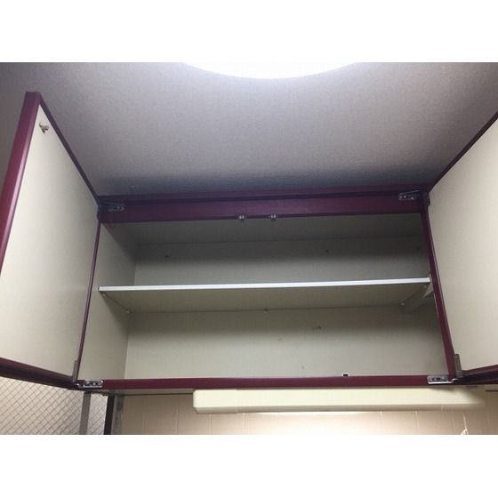 マディソン新大塚0101号室 キッチン上収納