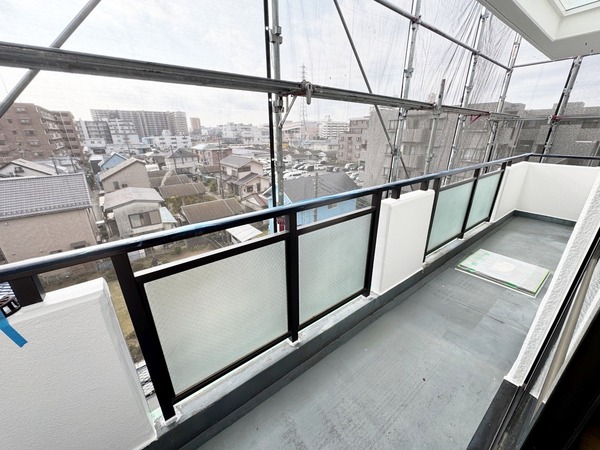 ハイム下鶴間 バルコニー