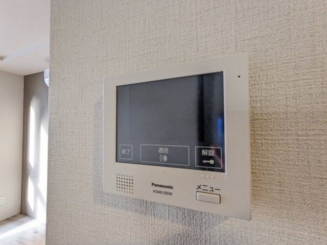 リーガランド目黒302号室 セキュリティ