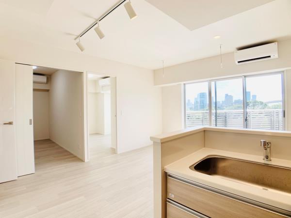 Ｂｒｉｌｌｉａ　ｉｓｔ　千駄ヶ谷9階 リビング