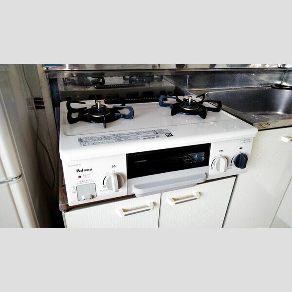 レディース・ビレッジ　ヨシトモ301号室 ガスコンロ