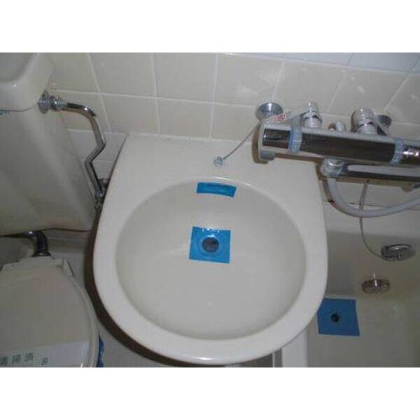 第12明智ビル0602号室 洗面