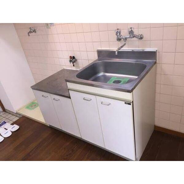 ビラ多摩川0206号室 キッチン