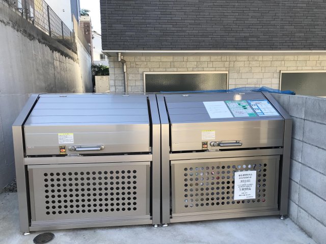 CasaK ２４HゴミだしOK専用ストッカー