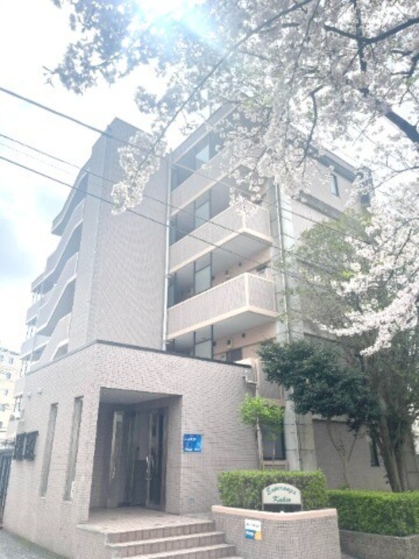エスペランサ柿生1階 自然あふれる閑静な住宅街にあります！