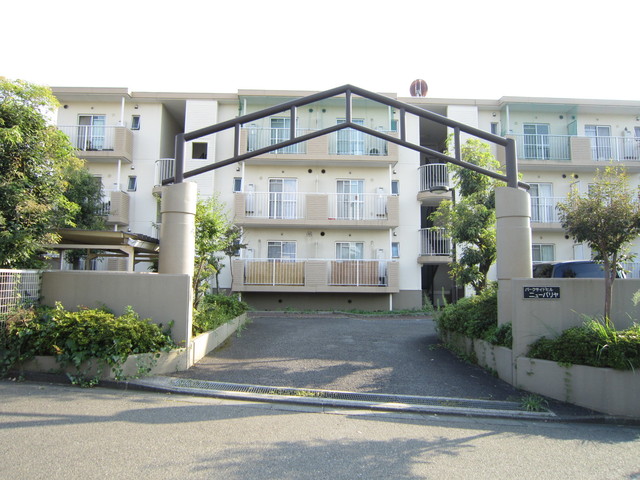 パークサイドヒルニューバリヤ エントランス