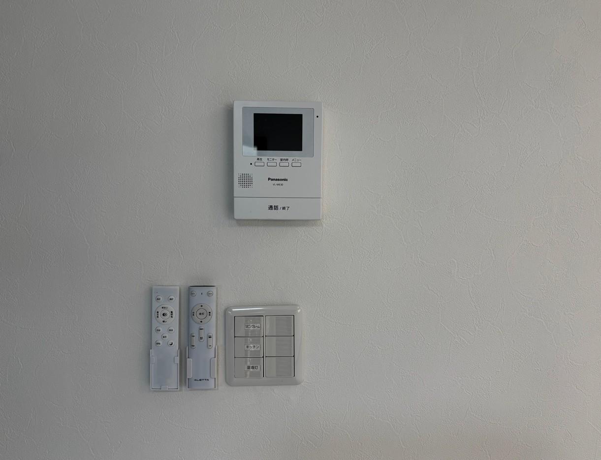 西生田5丁目戸建 TVモニター付でセキュリティも安心です