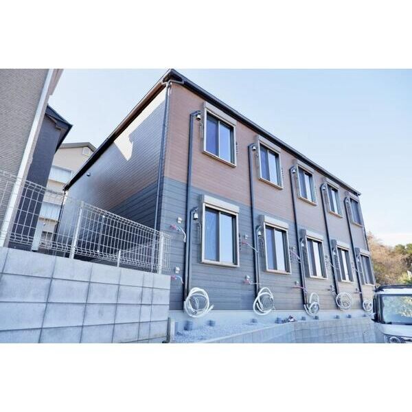 ルナモンド北松戸201号室 外観