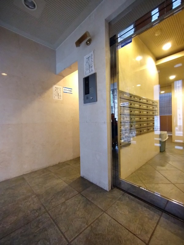 プレール御茶ノ水弐番館1階 エントランス