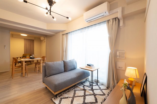 プラウドフラット品川大井町414号室 リビング