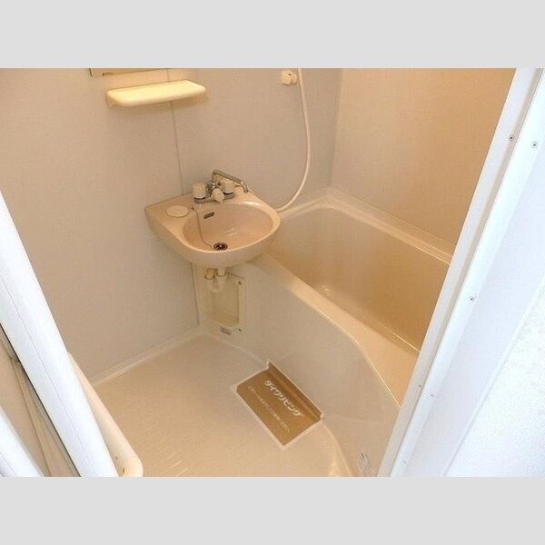 ジャックパレス　Ⅴ203号室 浴室・洗面