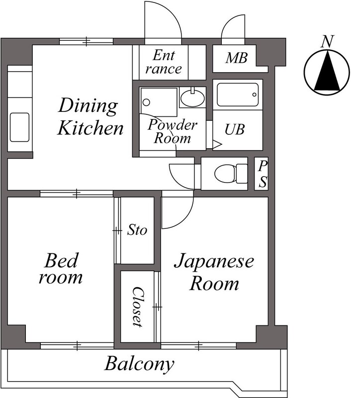 野原府中コーポ6階 部屋その他