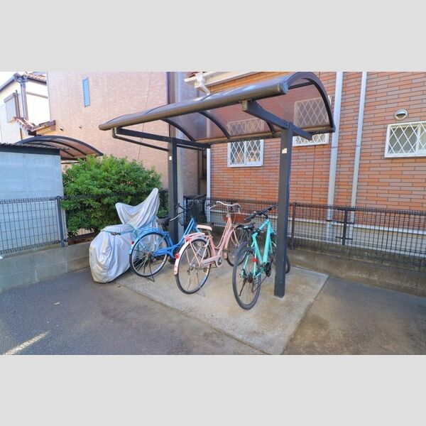 HARMONY HILLS　Ⅱ 駐輪場