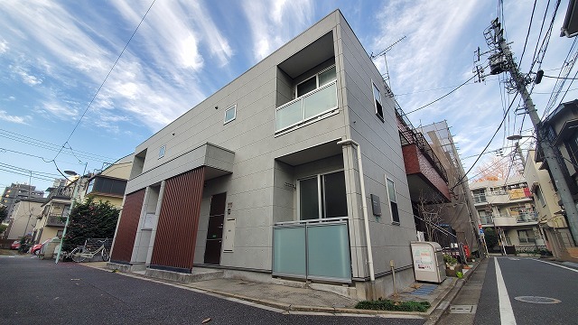 リブリ・雑司が谷2階 外観