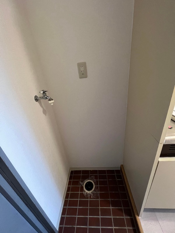 シティ松波 室内洗濯機置き場