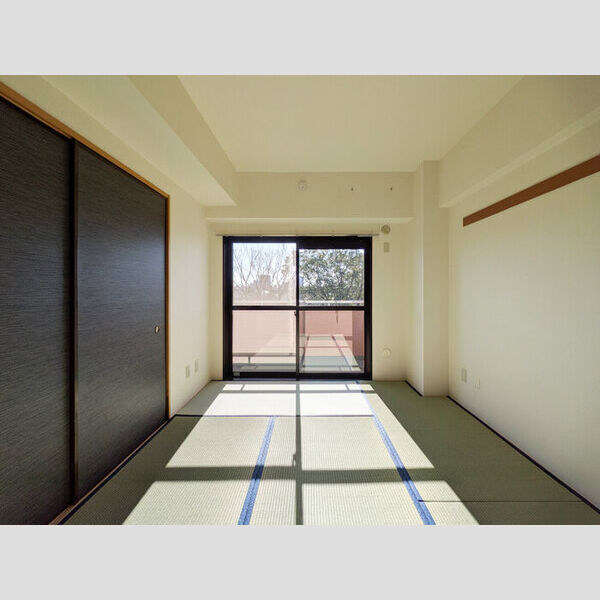 ドエル葛飾406号室 和室6.0帖