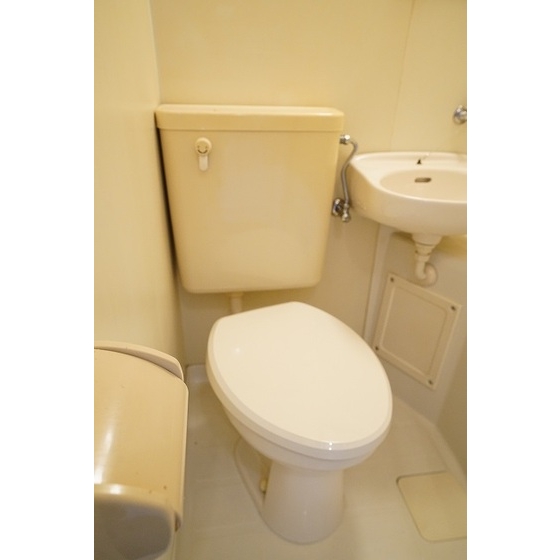 ベルシオン長沼0201号室 トイレ