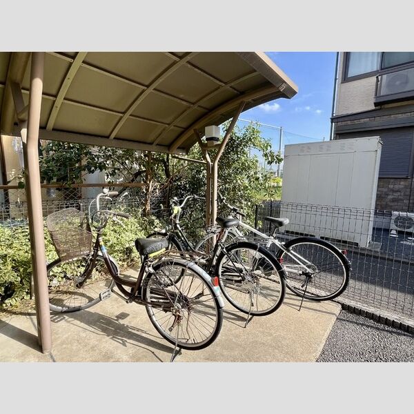 ソレーユ西船203号室 駐輪場