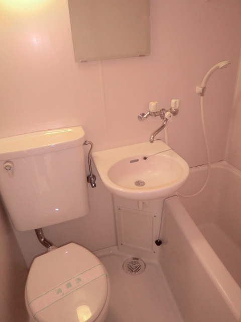 グランディオール白楽0603号室 バス