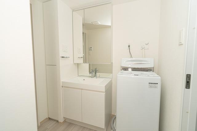 Lighthouse中馬込4階 洗面所