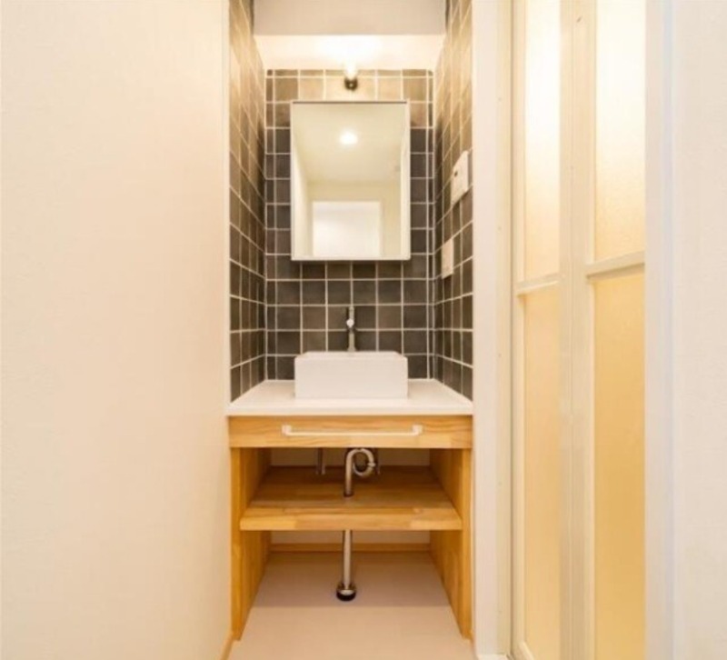 朝日第二目白台マンション 洗面